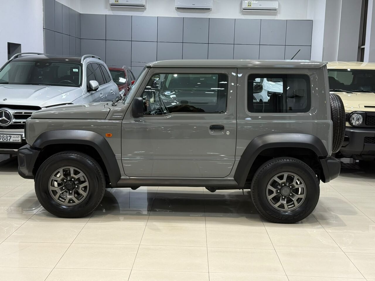 Manama, Vehicles, Cars & Trucks , BHD 5900,  Suzuki Jimny,  2022,  Automatic,  143400 KM,    (Grey)