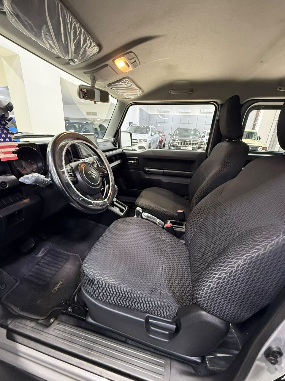 Manama, Vehicles, Cars & Trucks , BHD 5900,  Suzuki Jimny,  2022,  Automatic,  143400 KM,    (Grey)