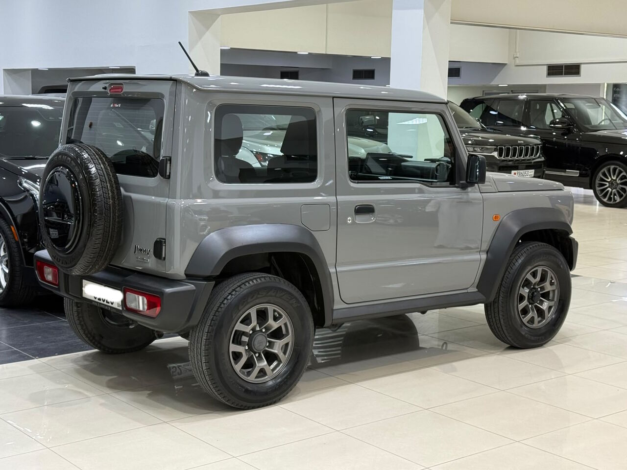 Manama, Vehicles, Cars & Trucks , BHD 5900,  Suzuki Jimny,  2022,  Automatic,  143400 KM,    (Grey)