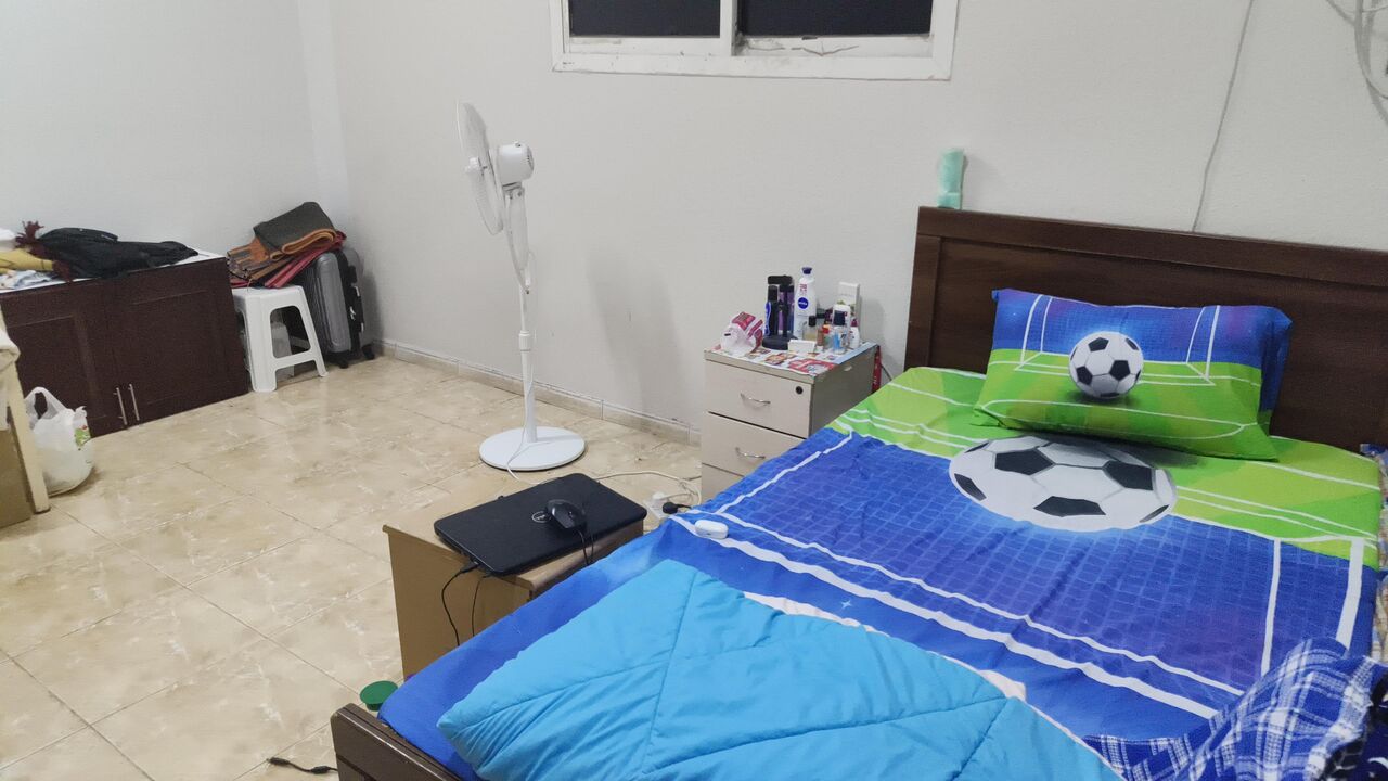 Riyadh, Bedspace For Rent, SAR 400/month,  18 Sq. Meter,  Bedspace Available For South Indian Muslim Only