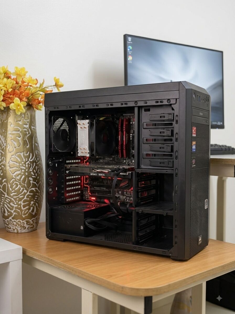 Riyadh, Computers, SAR 1399,  Gigabyte Gaming PC | I5 16gb Ram