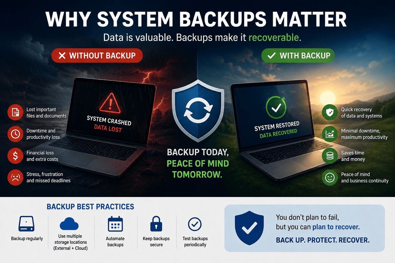 Khobar, Security, Backup And Recovery Service