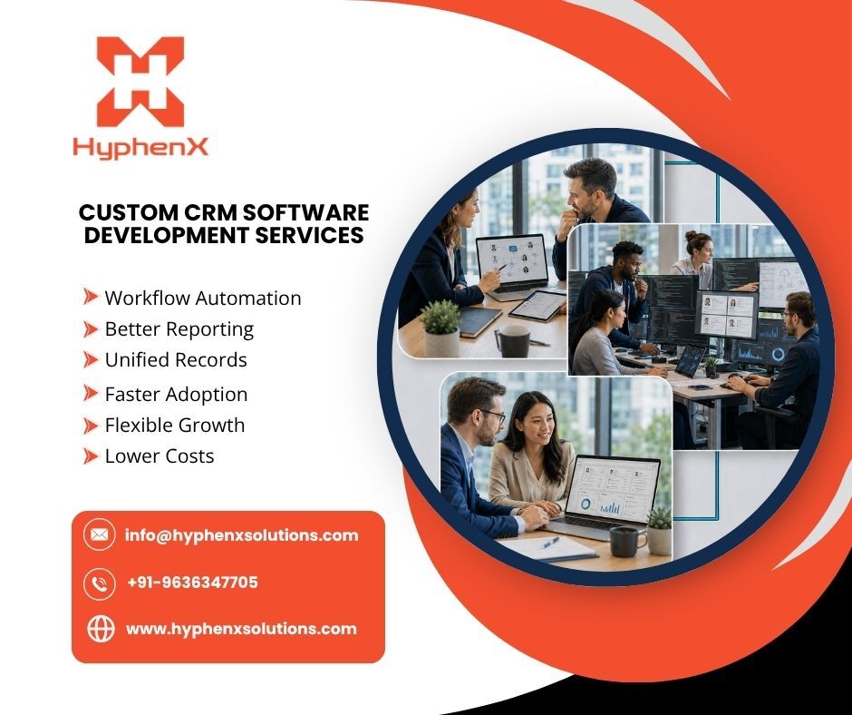 Jaipur, Software Development, Custom CRM Software Development Services