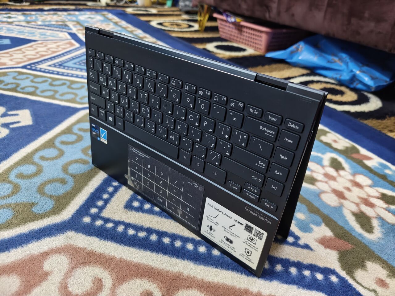 Hara, Computers, SAR 3500,  Asus Zenbook Flip 13 For Sale In Excellent Condition 1tb 16gb Ram Oled Screen With Box