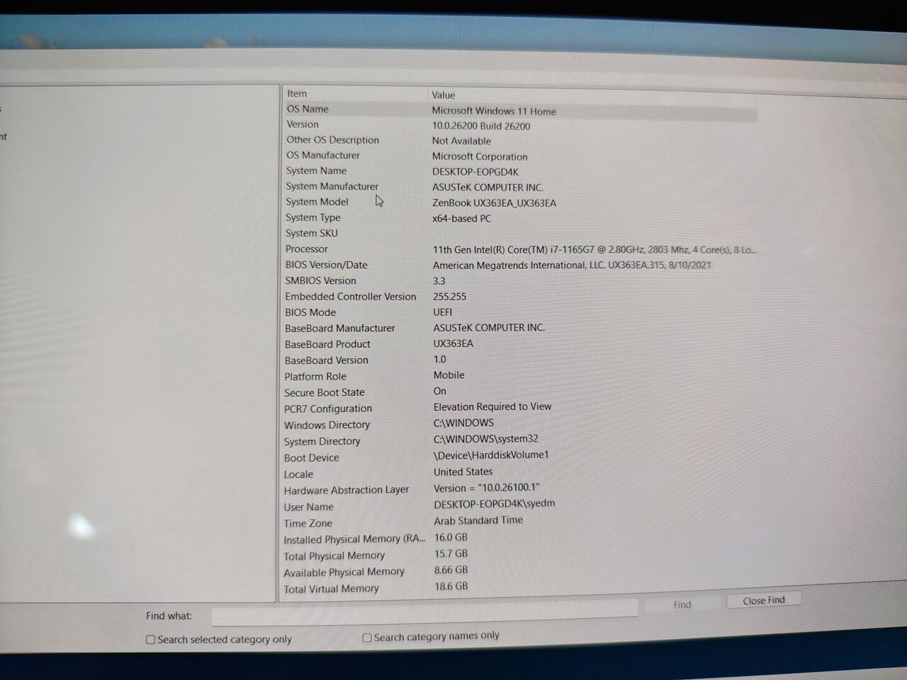 Hara, Computers, SAR 3500,  Asus Zenbook Flip 13 For Sale In Excellent Condition 1tb 16gb Ram Oled Screen With Box