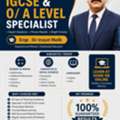 Expert Cambridge & IGCSE Maths And Physics Tutor | 22+ Years Of Teaching Experience |