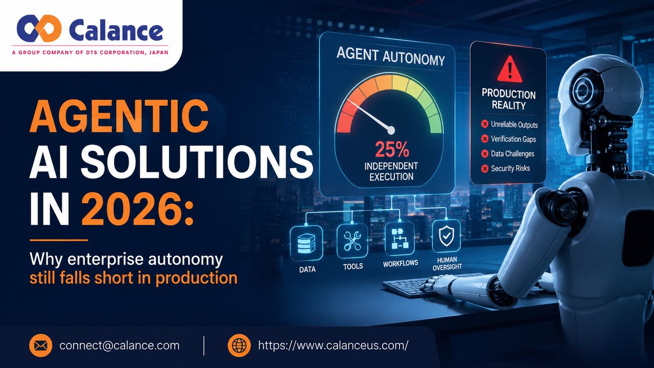 New York, Software Development, Agentic AI Solutions In 2026: Why Enterprise Autonomy Still Falls Short In Production