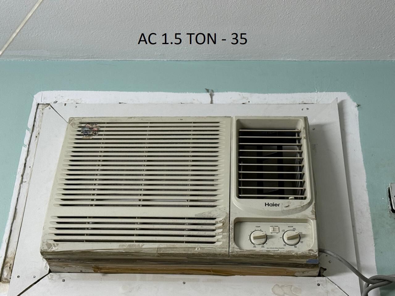 Ras Rumman, Household Items, BHD 80,  ITEMS FOR SALE AC, WASHING MACHINE, FRIDGE