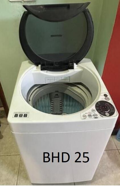 Ras Rumman, Household Items, BHD 80,  ITEMS FOR SALE AC, WASHING MACHINE, FRIDGE