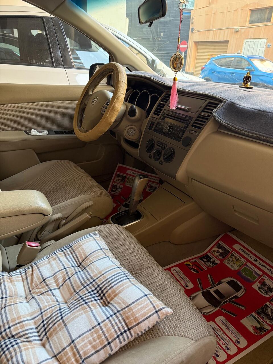 Manama, Vehicles, Cars & Trucks , BHD 1700,  Nissan Tiida HATCHBACK,  2012,  Automatic,  96000 KM,  CAR FOR SALE:   Nissan Tiida Hatch Back