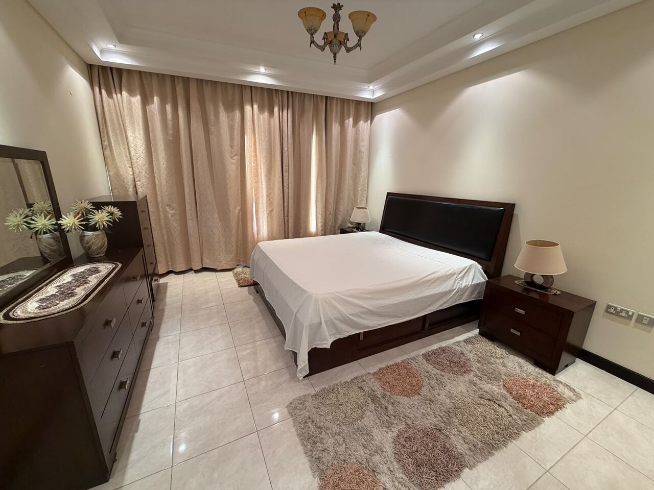Manama, Apartments, Flats, Houses & Villas, BHD 415/month,  Furnished,  Sea View Apartment For Rent In Abraj Al Lulu, Manama