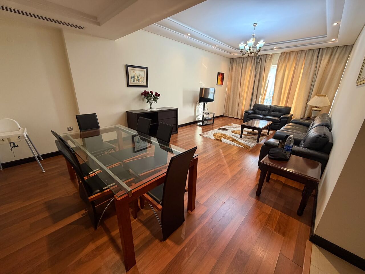 Manama, Apartments, Flats, Houses & Villas, BHD 415/month,  Furnished,  Sea View Apartment For Rent In Abraj Al Lulu, Manama