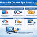 How To Fix Outlook Sync Issues: Email Not Updating, Synchronization Errors, And File Repai