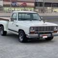 BHD 5900,  Dodge Ram,  1985,  Automatic,  77200 KM,    (White/Beige)