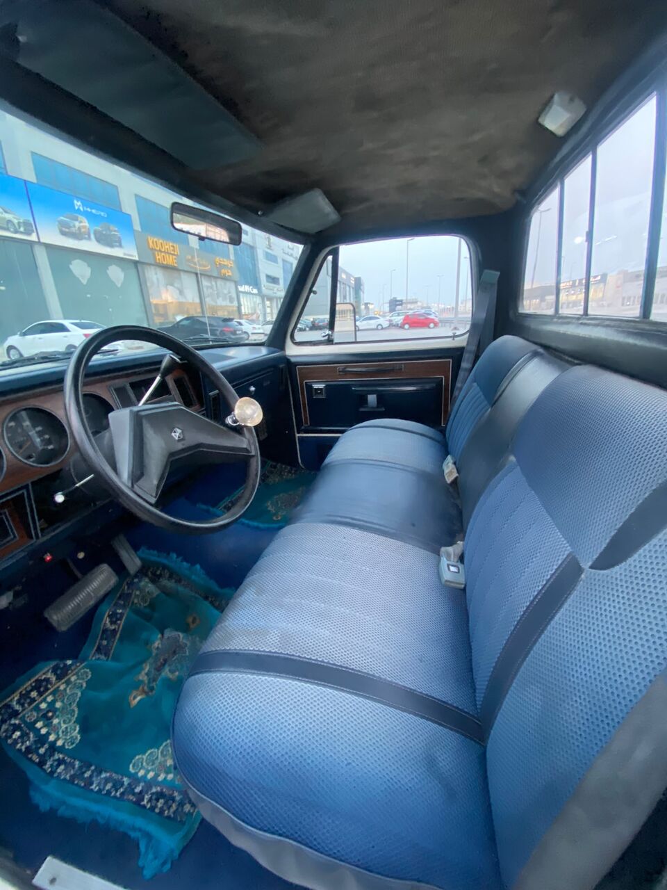 Manama, Vehicles, Cars & Trucks , BHD 5900,  Dodge Ram,  1985,  Automatic,  77200 KM,    (White/Beige)