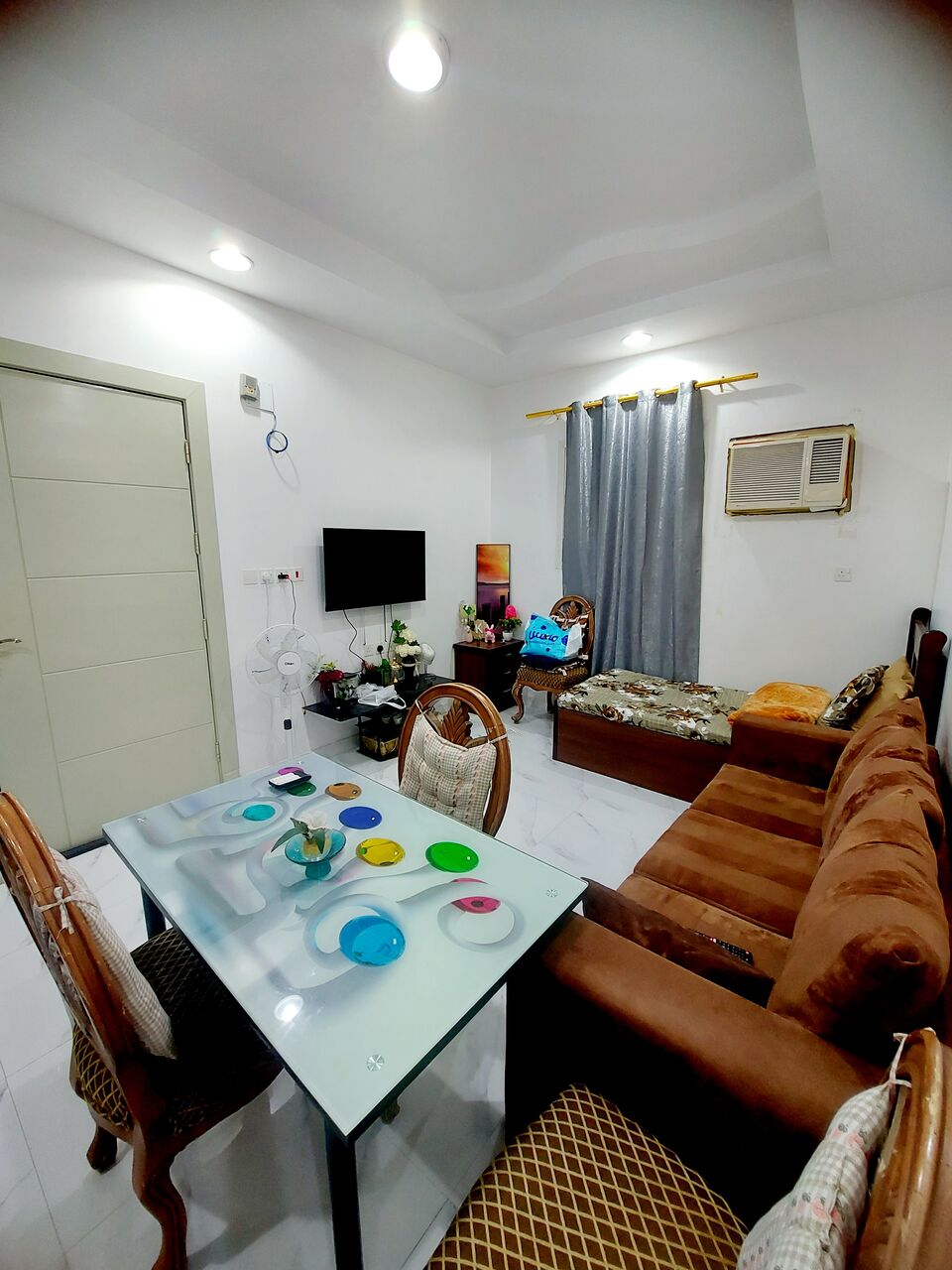 Al Kharj, Rooms for Rent, SAR 1000/month,  Furnished,  Fully Furnished Family Building - Family Or Single