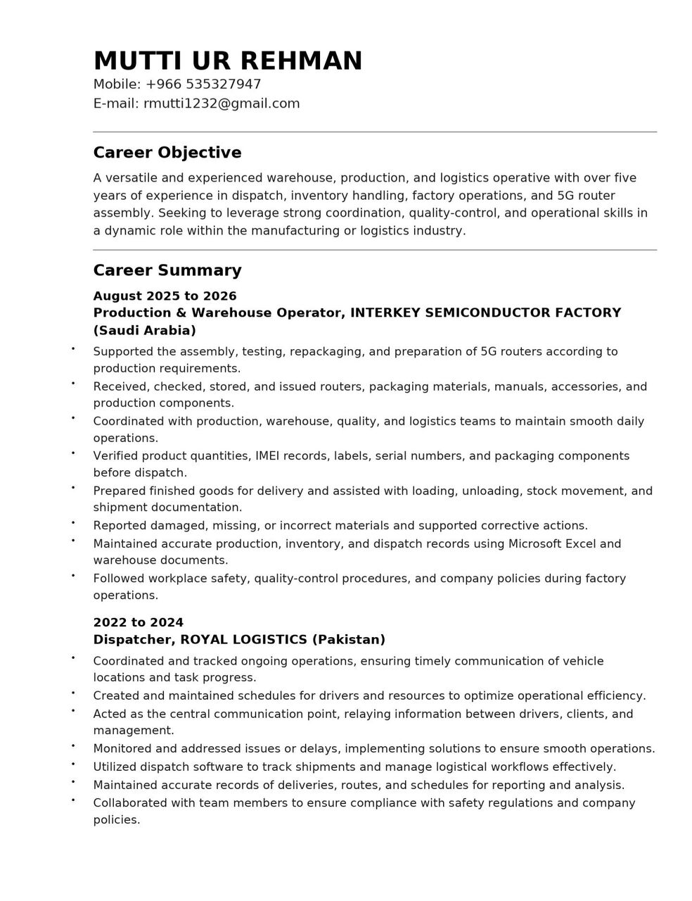 Riyadh, Job Seekers, Wear House Worker .