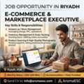 Hiring E-commerce & Marketplace Executive (On-site / Riyadh)