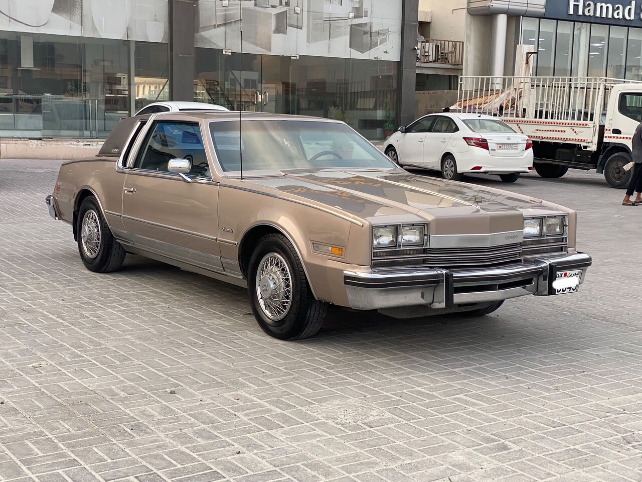 Manama, Vehicles, Cars & Trucks , BHD 3500,  Oldsmobile Toronado,  1984,  Automatic,  99990 KM,    (Brown)