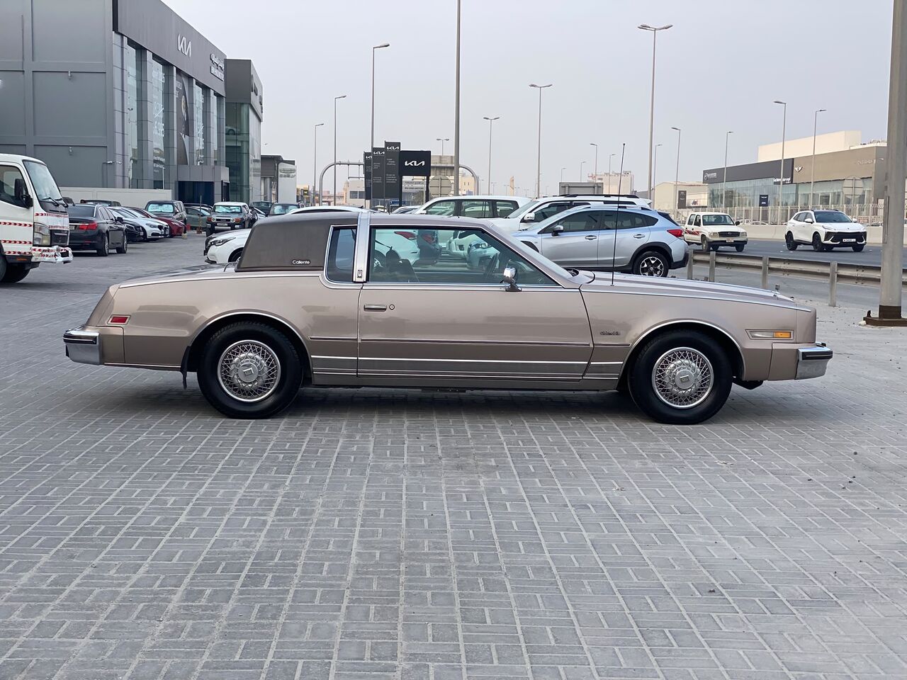 Manama, Vehicles, Cars & Trucks , BHD 3500,  Oldsmobile Toronado,  1984,  Automatic,  99990 KM,    (Brown)