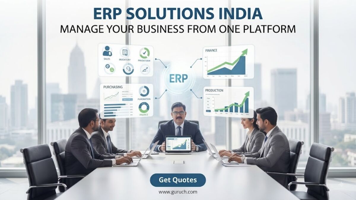 Gurgaon, Software Development, ERP Solutions India For Growing Businesses &ndash; Get A Free Demo