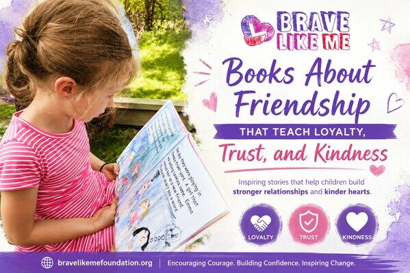 New York, Business, Books About Friendship That Teach Loyalty, Trust & Kindness &ndash; Brave Like Me