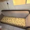 SAR 250,  Comfortable Wooden Sofa - URGENT SALE