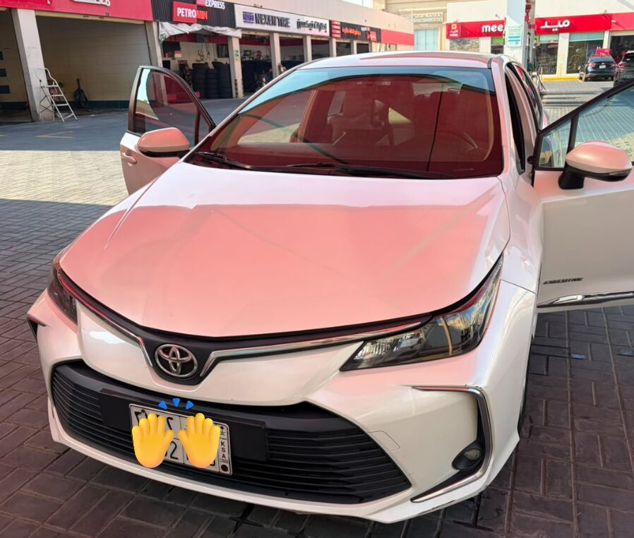 Al Khobar Al Shamalia, Vehicles, Cars & Trucks , SAR 50,  Toyota Corolla XLE,  2021,  Automatic,  72000 KM,  For Sale Toyota Corolla 1.5 XLI  Model