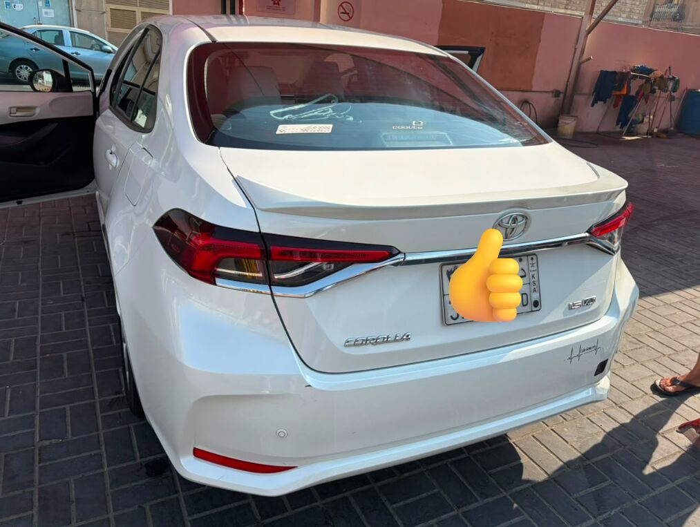 Al Khobar Al Shamalia, Vehicles, Cars & Trucks , SAR 50,  Toyota Corolla XLE,  2021,  Automatic,  72000 KM,  For Sale Toyota Corolla 1.5 XLI  Model