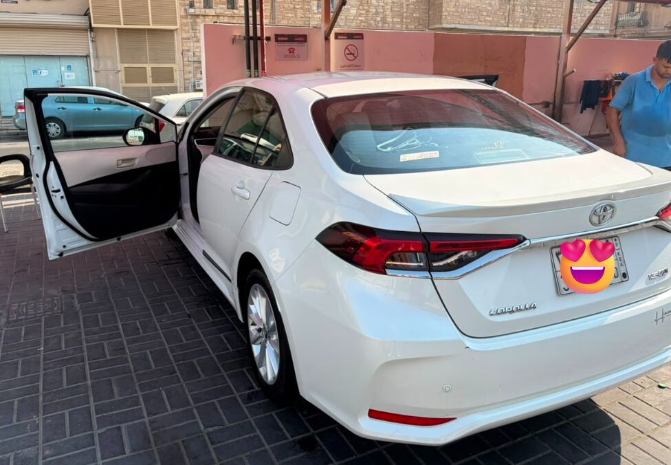 Al Khobar Al Shamalia, Vehicles, Cars & Trucks , SAR 50,  Toyota Corolla XLE,  2021,  Automatic,  72000 KM,  For Sale Toyota Corolla 1.5 XLI  Model