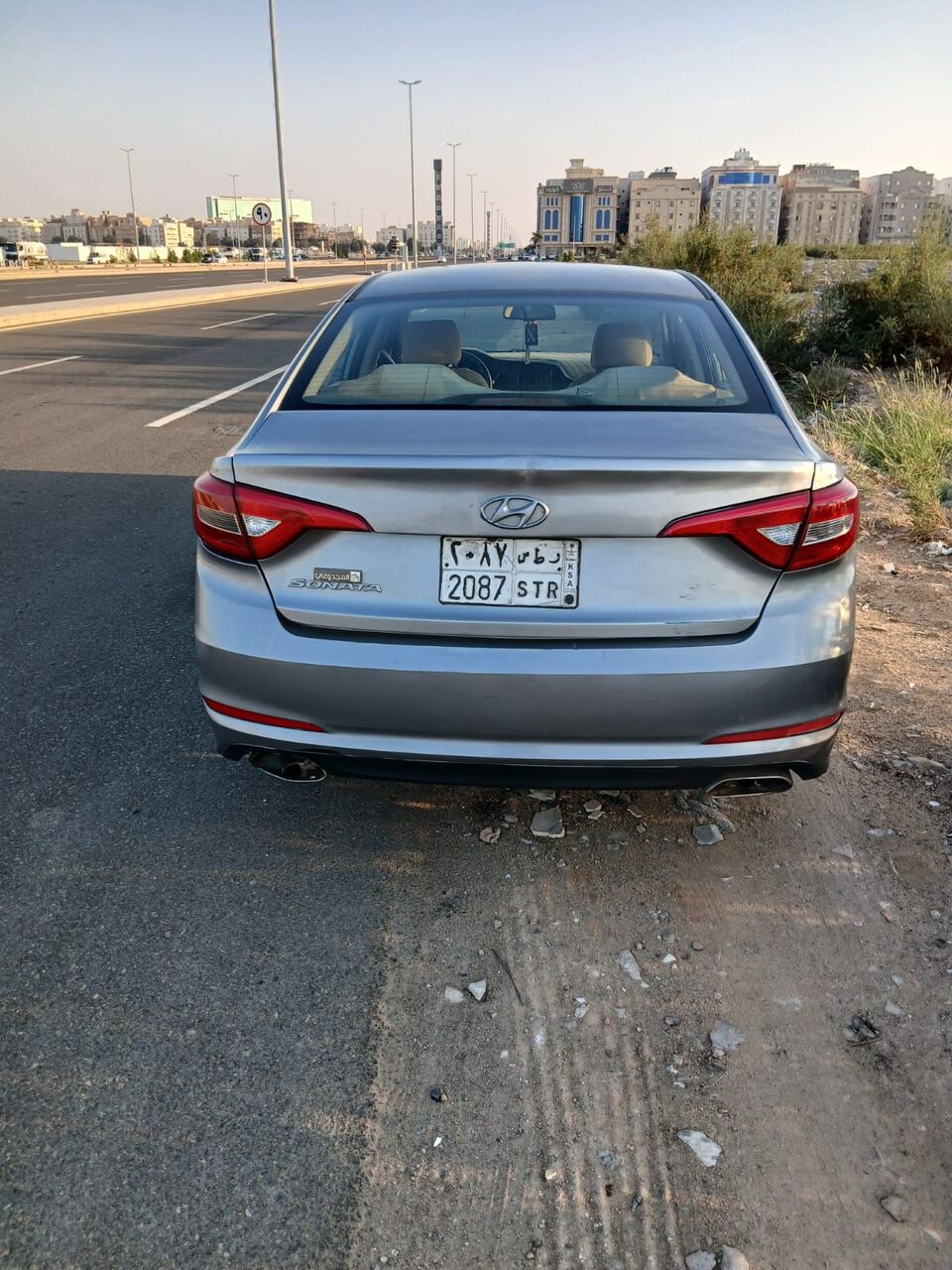 Al Bawadi, Vehicles, Cars & Trucks , SAR 20000,  Hyundai Sonata,  2017,  Automatic,  900000 KM,