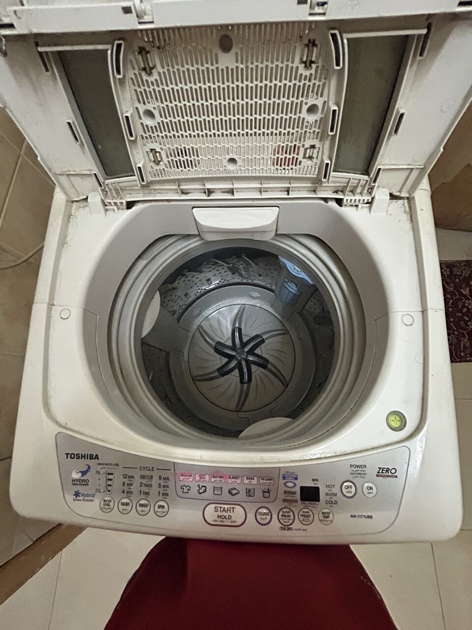 Riyadh, Household Items, SAR 250,  Washing Machine Sale