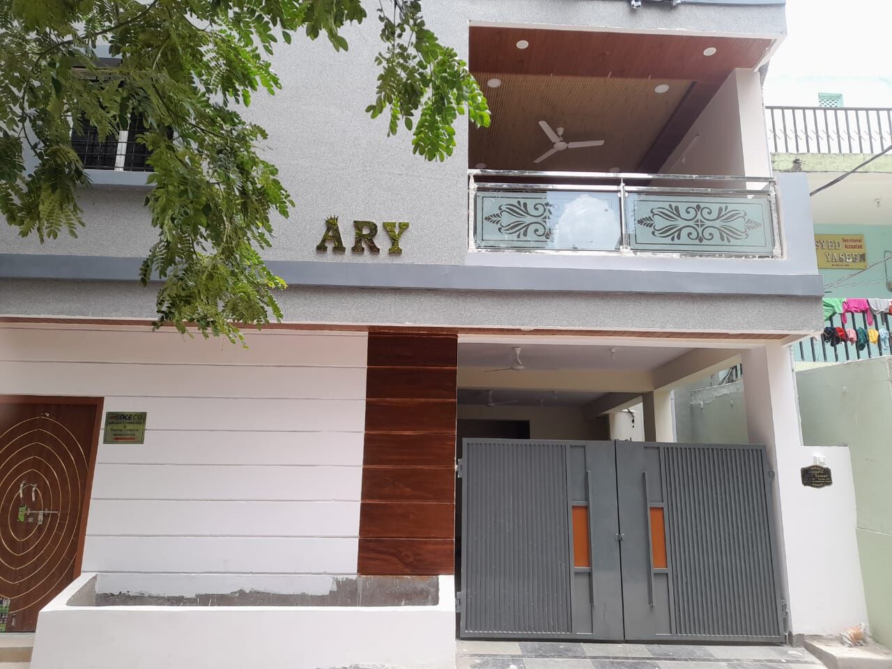 Hyderabad, Real Estate For Sale, INR 40000000,  6 BR,  215 Sq. Yard,  215 Sqrds Newly Constructed G+3+Penthouse Residential House For Sale At Mehdi Garden-Hyd