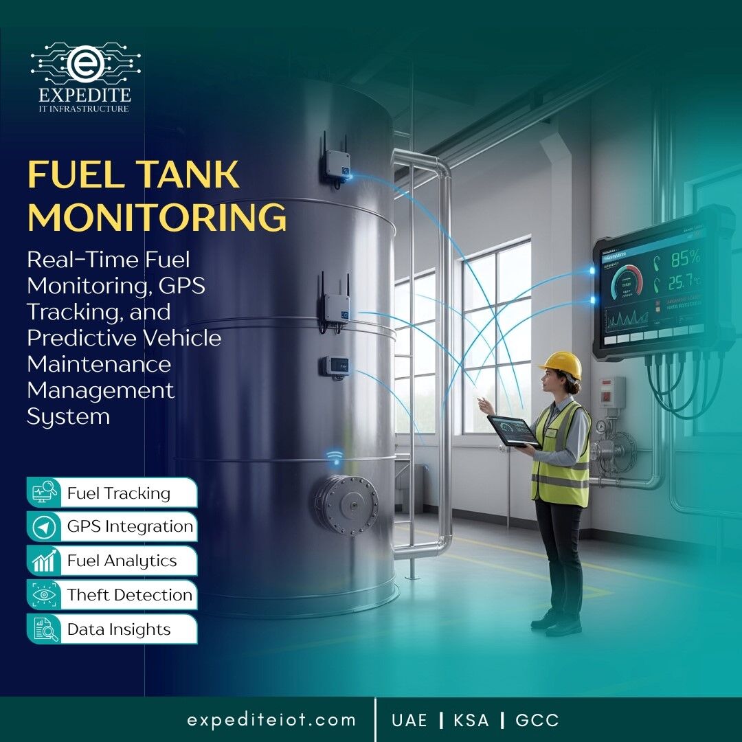 Doha, Technical, Real-Time Fuel Tank Monitoring Solutions For Qatar Facilities