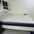 SAR 400,  COT WITH MATTRESS FOR SALE