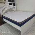 SAR 350,  COT WITH MATTRESS FOR SALE