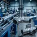 T Outlet Forming For Efficient Pipe Fabrication