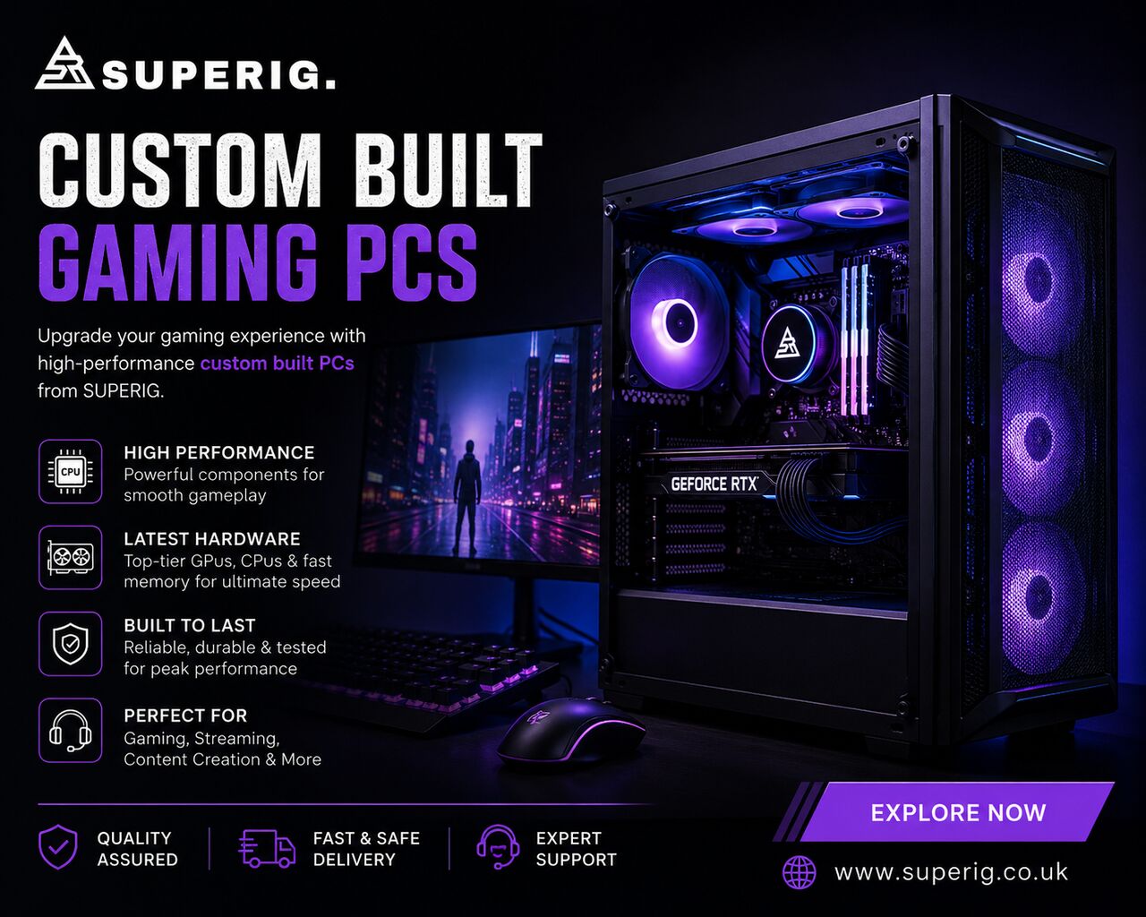 London, Computers, GBP 1,  Gaming PCs UK &ndash; Custom Built Computers