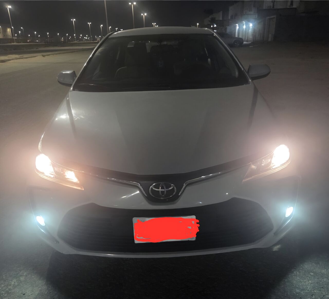 Dammam, Vehicles, Cars & Trucks , SAR 49000,  Toyota Corrolla 1.5XLI Model 2022 Executive Odo 80300km Maintained By Authorized Service C,  2022,  Automatic,  80400 KM,