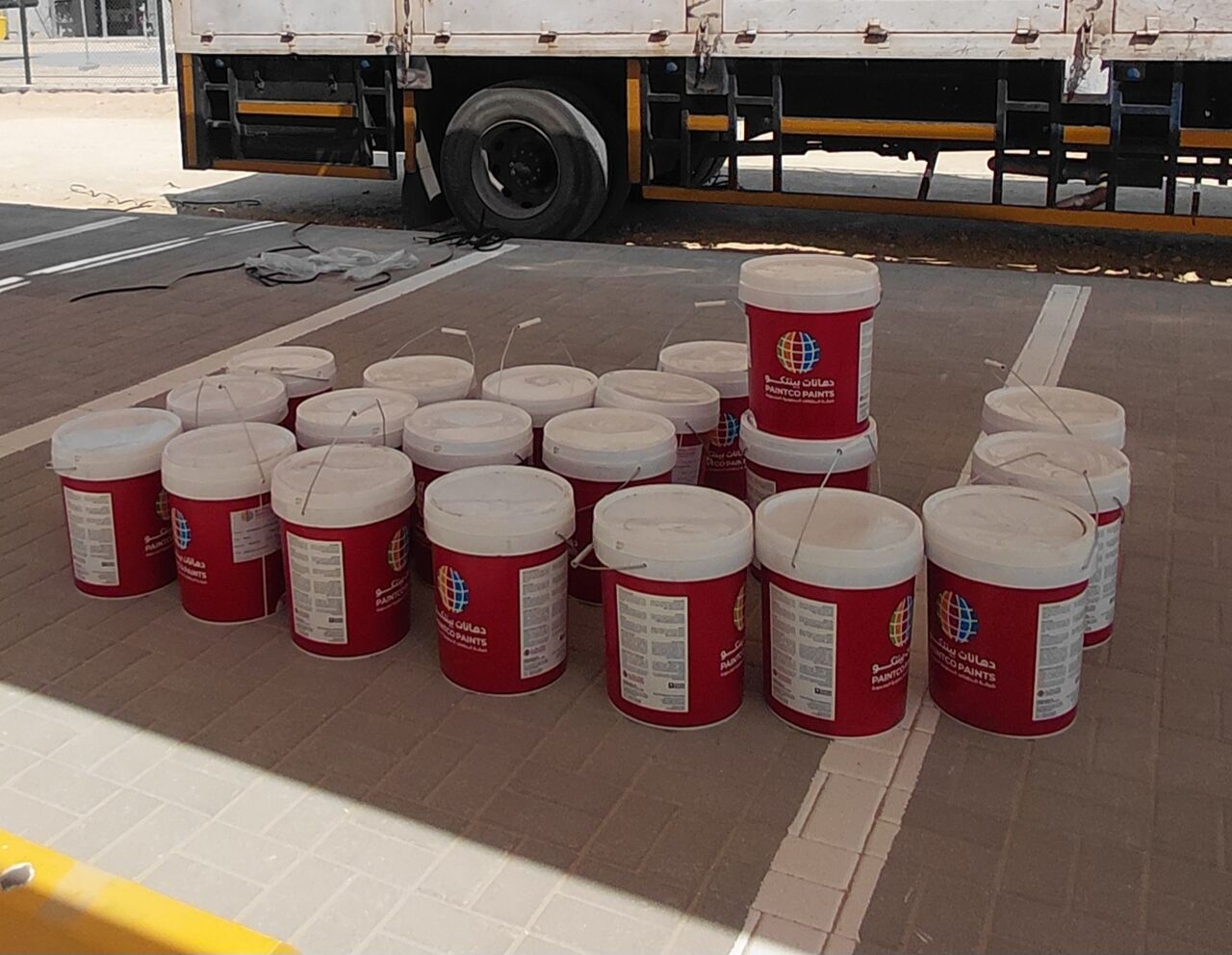 Jubail, Materials, SAR 1000,  Fireproofing Paint Upto 2 Hours Fire-protection