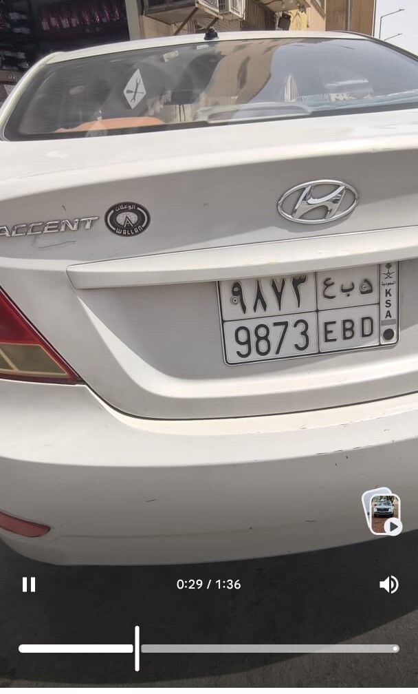 Al Bathaa, Vehicles, Cars & Trucks , SAR 23000,  Honda Accent,  2017,  Automatic,  284571 KM,  For Sale