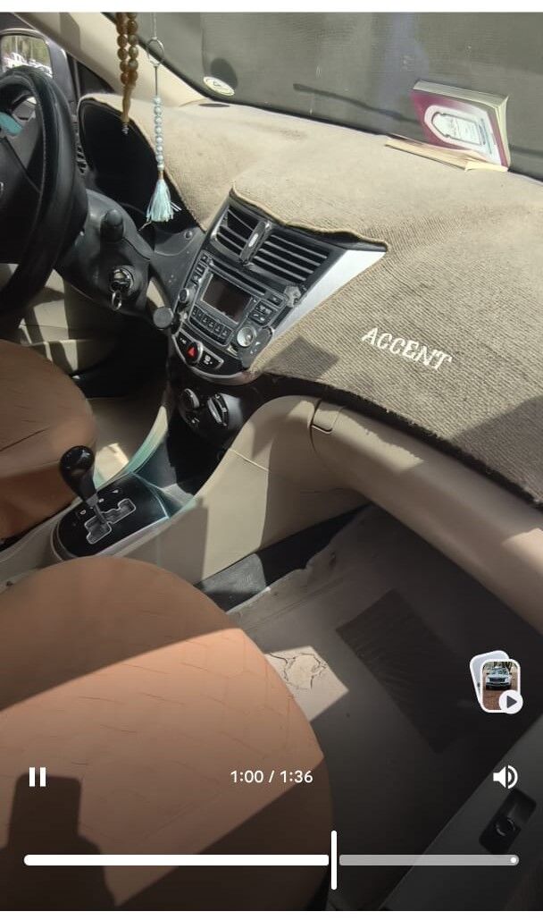 Al Bathaa, Vehicles, Cars & Trucks , SAR 23000,  Honda Accent,  2017,  Automatic,  284571 KM,  For Sale