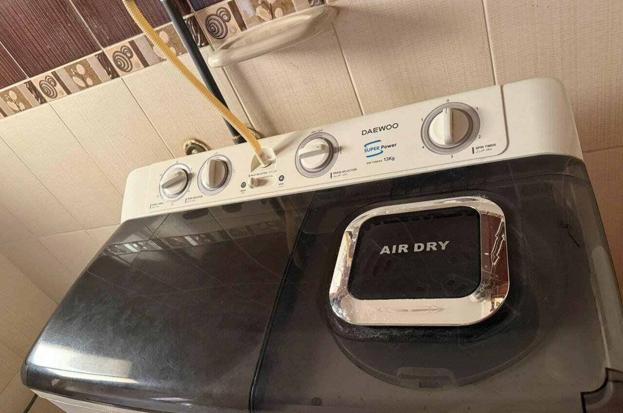 Jeddah, Machinery, SAR 650,  Washing Machine ( Manuel)