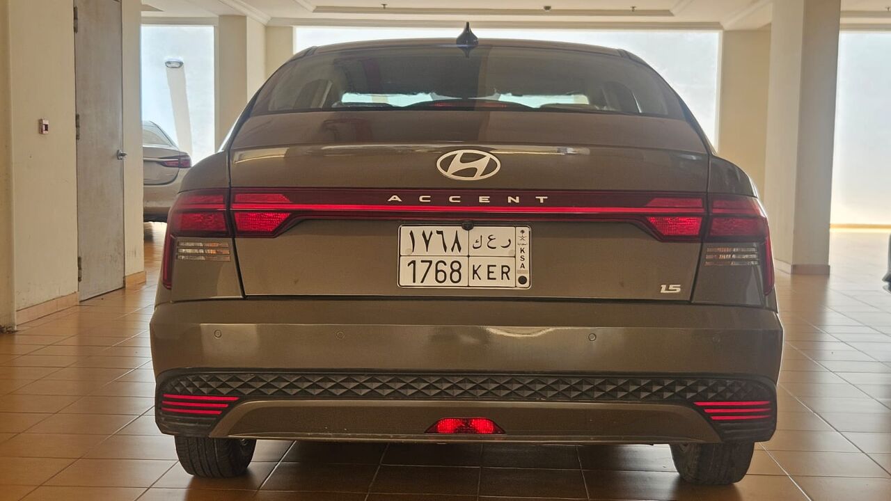 Al Aziziyah, Vehicles, Cars & Trucks , SAR 46500,  Hyundai Accent,  2024,  Automatic,  120000 KM,   For Sale In Excellent Condition