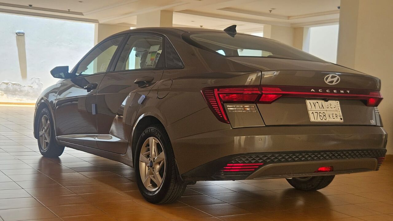 Al Aziziyah, Vehicles, Cars & Trucks , SAR 46500,  Hyundai Accent,  2024,  Automatic,  120000 KM,   For Sale In Excellent Condition