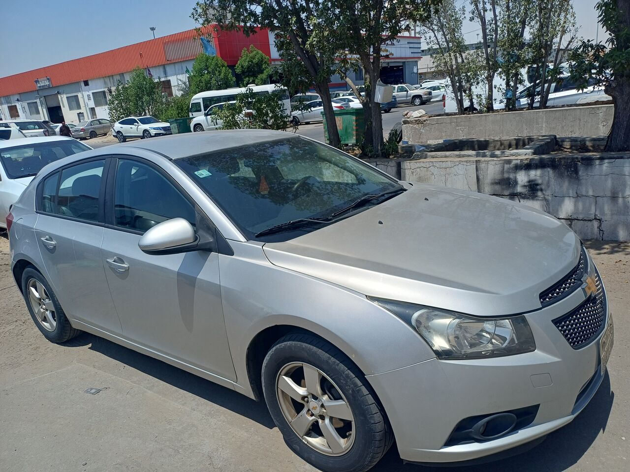 Dammam, Vehicles, Cars & Trucks , SAR 15000,  Cheverlet Cruze,  2013,  Automatic,  195000 KM,