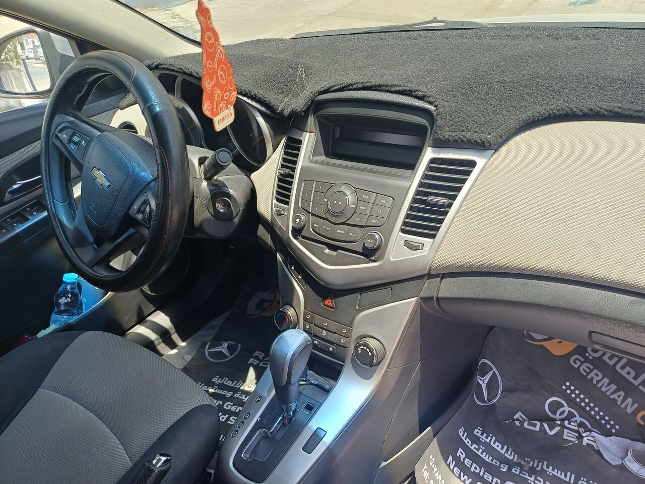 Dammam, Vehicles, Cars & Trucks , SAR 15000,  Cheverlet Cruze,  2013,  Automatic,  195000 KM,