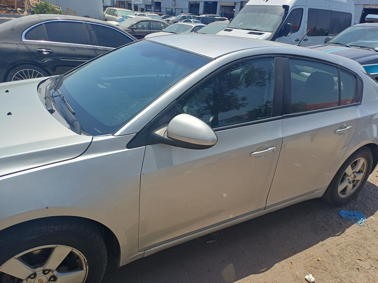 Dammam, Vehicles, Cars & Trucks , SAR 15000,  Cheverlet Cruze,  2013,  Automatic,  195000 KM,