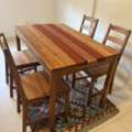 SAR 400,  IKEA Hagernas Dining Table With 4 Chairs
