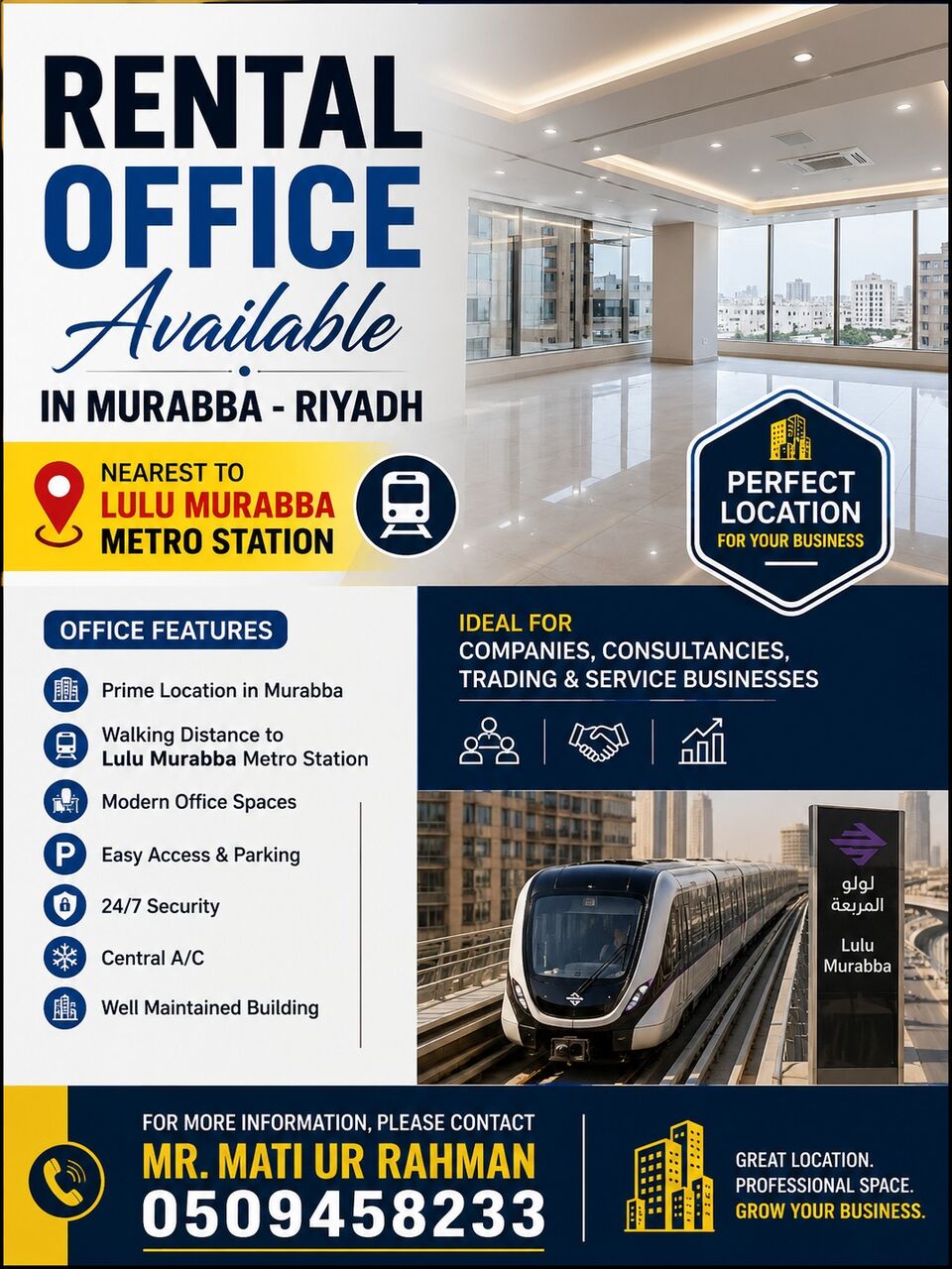 Riyadh, Offices, SAR 0,  Office Space Available For Rent